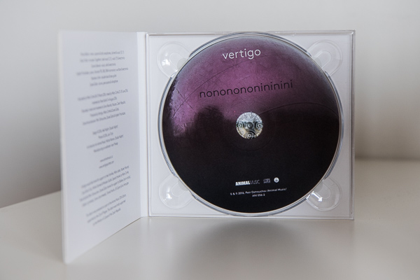 Promo fotografie pro album jazzové skupiny Vertigo