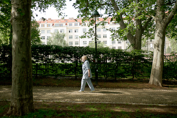 Portrét překladatelky Aleny Morávkové