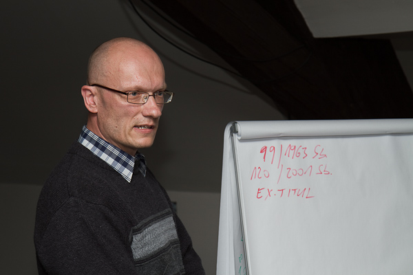 Fotoreportáž ze zářijového srazu Volnonožců