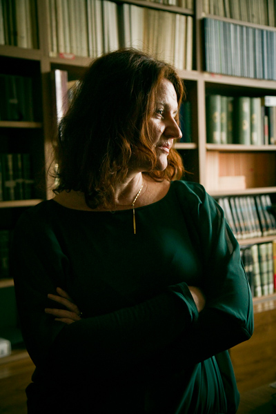Foto portrét překladatelky Alice Flemrové