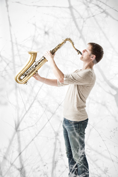 Saxofonista Luboš Soukup
